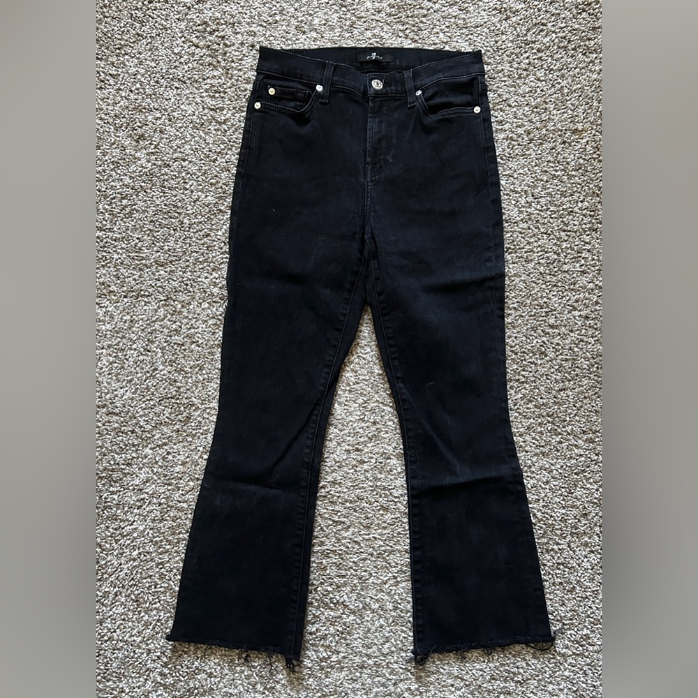 7 for all mankind kick flare jeans